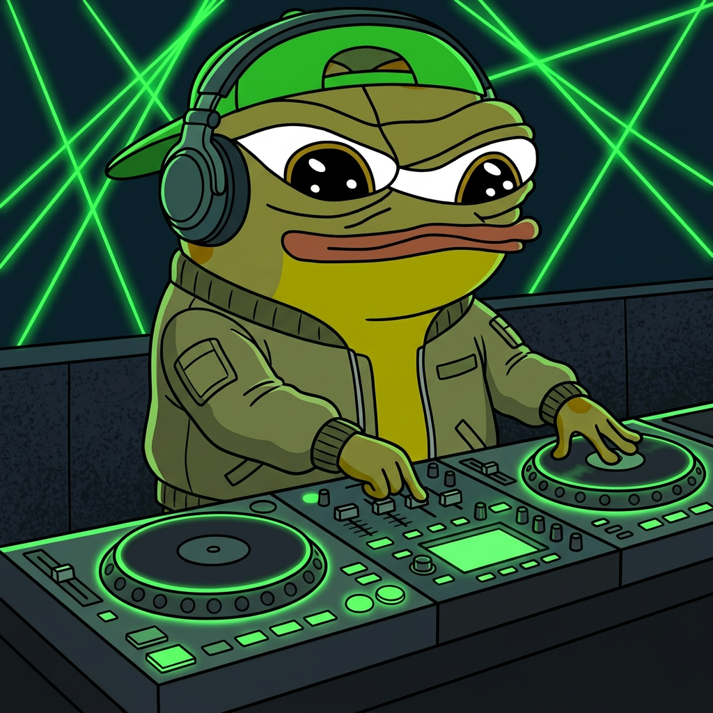 Hoppy meme: Running the pond party