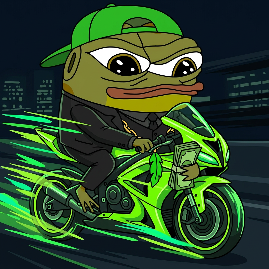 Hoppy meme: Night rider