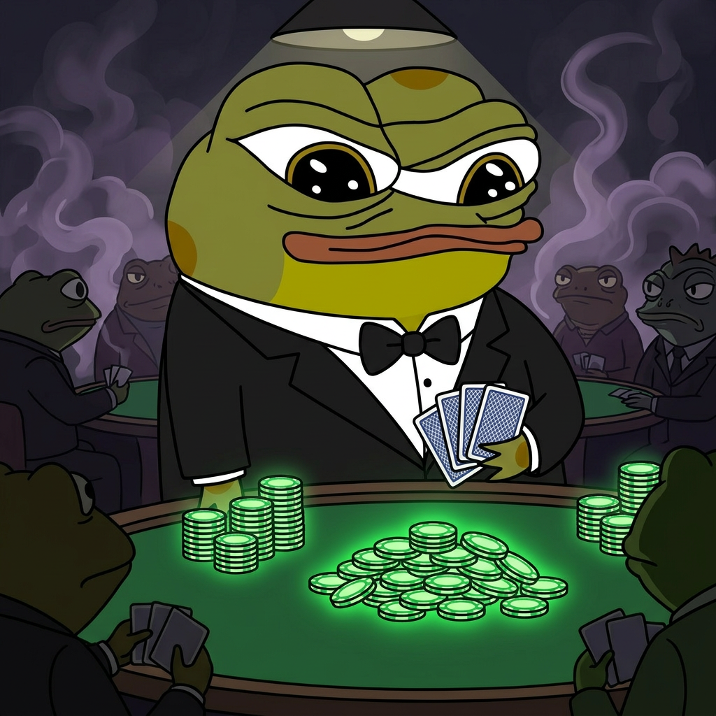 Hoppy meme: All in, every hand