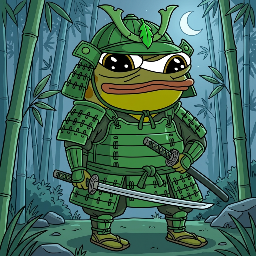 Hoppy meme: Way of the frog